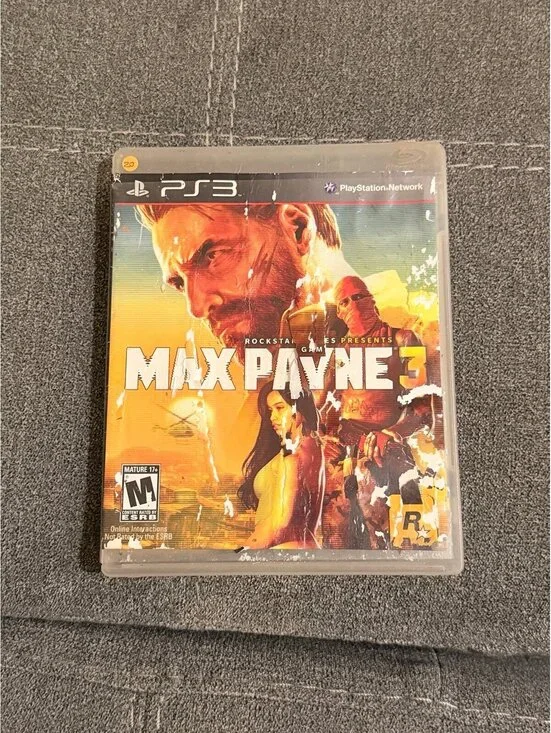 Max Payne 3 for PlayStation 3