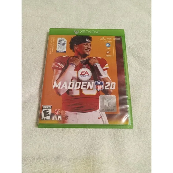 Madden NFL 20‎ Xbox One Video Game Football Superstar KO QB1