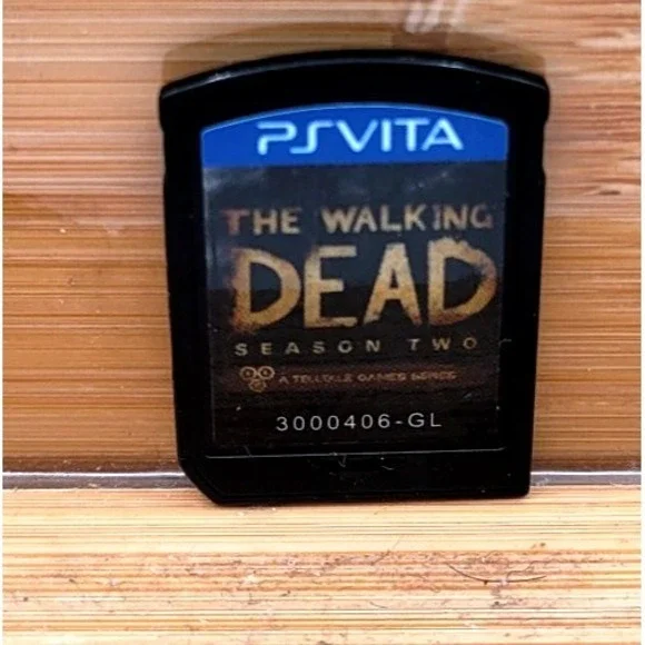 The‎ Walking Dead: Season Two (Sony PlayStation Vita, 2014) Cartridge Only