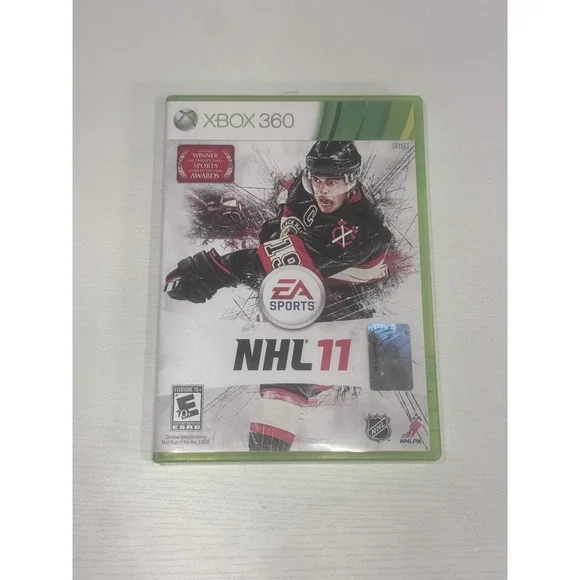 NHL 11 Xbox 360 Complete CIB EA Sports Hockey