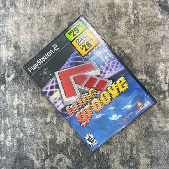 In the Groove PlayStation 2 PS2 Dance Rhythm Game Roxor RedOctane Tested