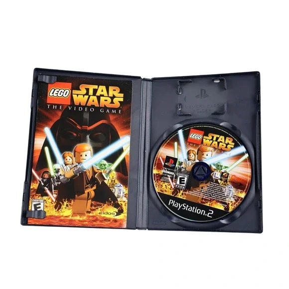 LEGO Star Wars: The Video Game PS2 Video‎ Game Eidos E-Everyone NTSC-U/C