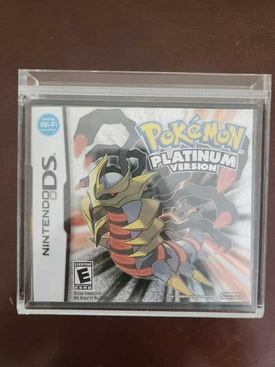 Pokémon Platinum Version - Nintendo DS Game - 100% Authentic - Complete In Box