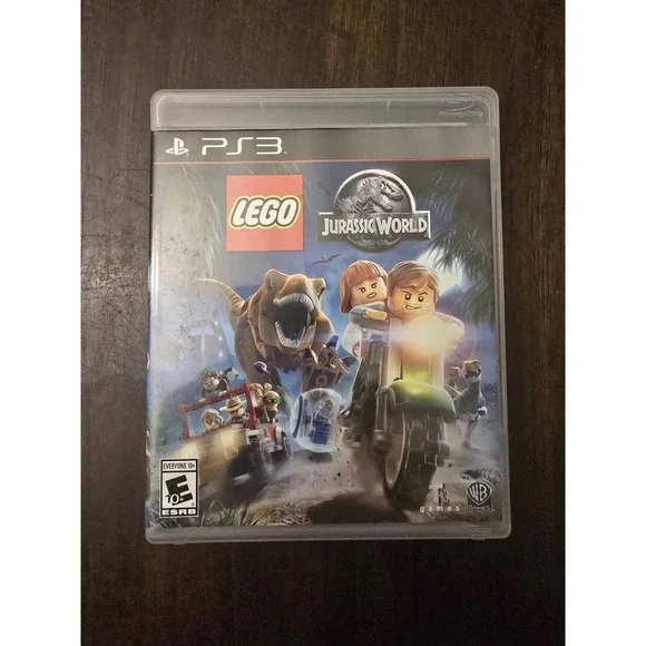 LEGO Jurassic World (Sony PlayStation 3, 2015) TESTED‎