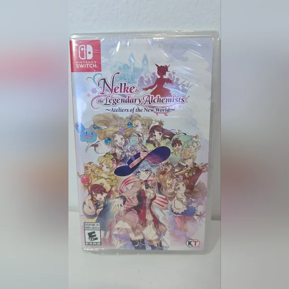 ☀Nelke & The Legendary Alchemists ~Ateliers of the New World~ (Switch) BRAND NEW