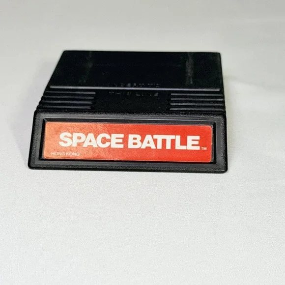 Space Battle Intellivision Video Game Retro Classic Shooter‎