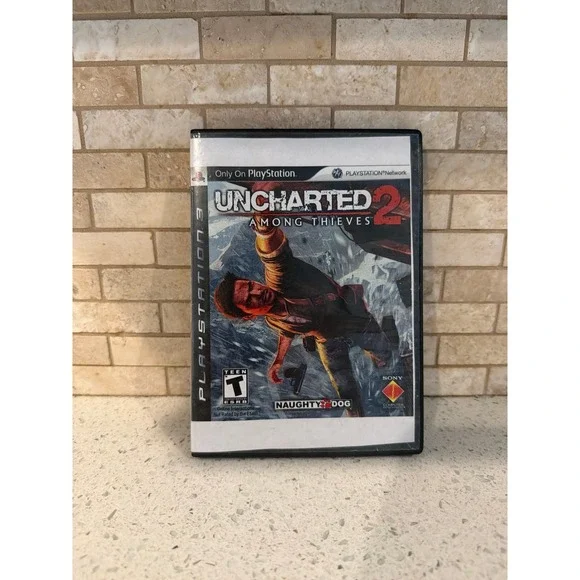 Uncharted 2 Among‎ Thieves PS3 No Original Case