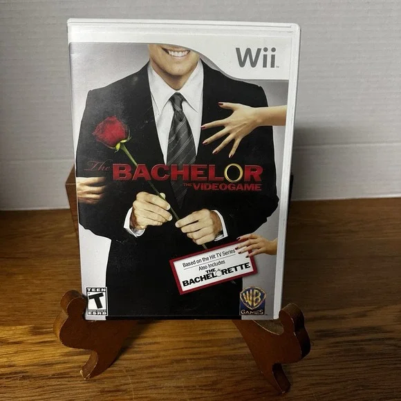 The Bachelor: The Videogame (Nintendo Wii, 2010) CIB & Tested + The Bachelorette