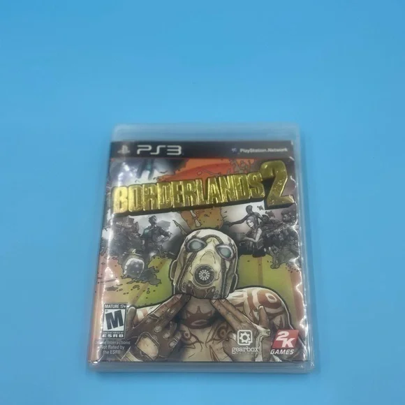 PS3 Borderlands 2 Video Game