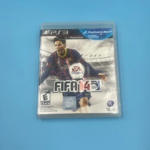 PS3 FIFA 14 Video Game