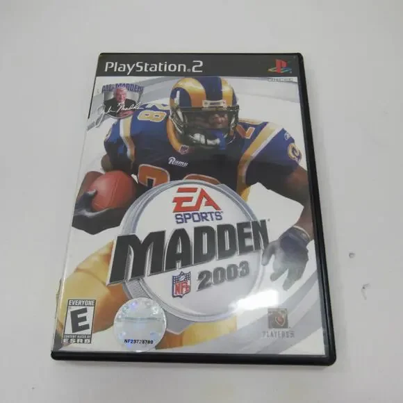 Madden NFL 2003 (Sony‎ PlayStation 2, 2002)  7