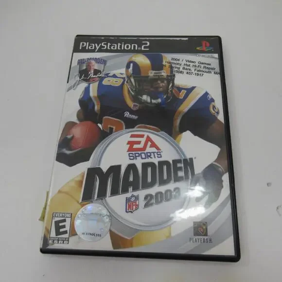 Madden NFL 2003 (Sony‎ PlayStation 2, 2002) 8