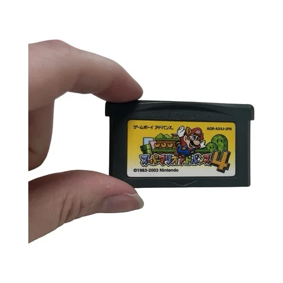 Super Mario Advance 4 Super Mario Bros 3 Nintendo Game Boy Advance GBA Japan JPN