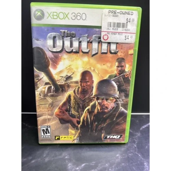 The Outfit (Microsoft‎ Xbox 360, 2006)