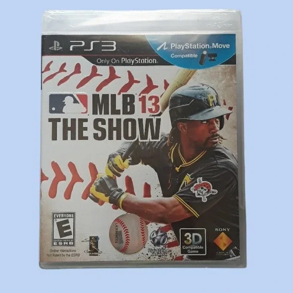 MLB 13 The Show Sony PlayStation 3‎ PS3 New Sealed Andrew McCutchen Baseball