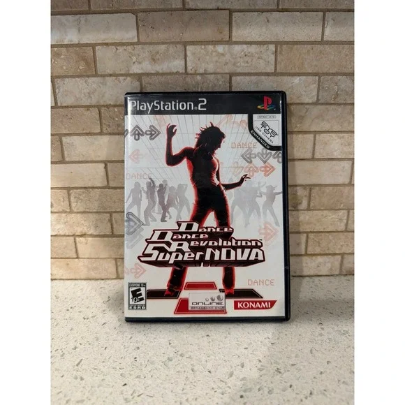 Dance Dance Revolution SuperNova PS2 Game‎