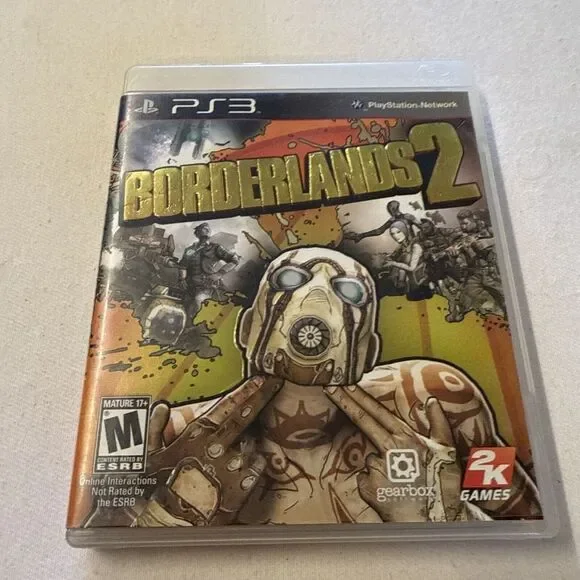 Borderlands 2 - Sony PlayStation‎ 3