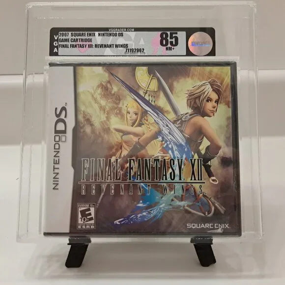 Brand New Sealed Nintendo DS Final Fantasy XII 12 Revenant Wings Graded VGA 85 F
