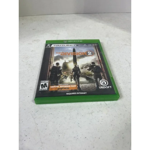 Tom Clancy's The Division 2 Xbox One Ubisoft Video‎ Game 4K HDR 2019