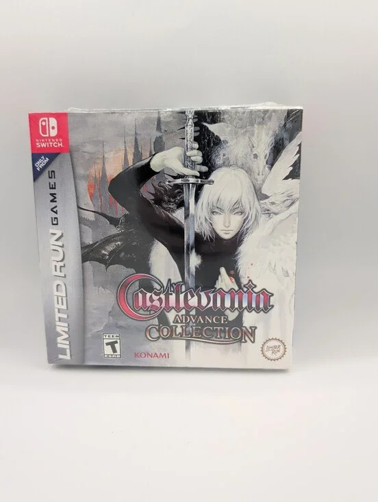 Castlevania Advance Collection Advanced Edition - Limited Run Games