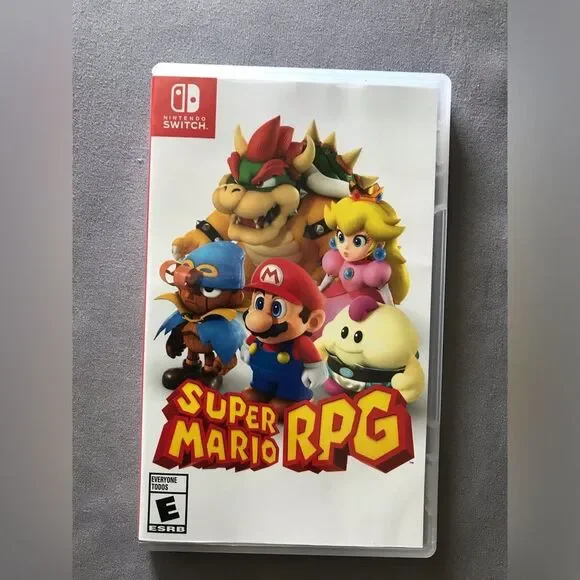 Super Mario RPG - Super Nintendo Game