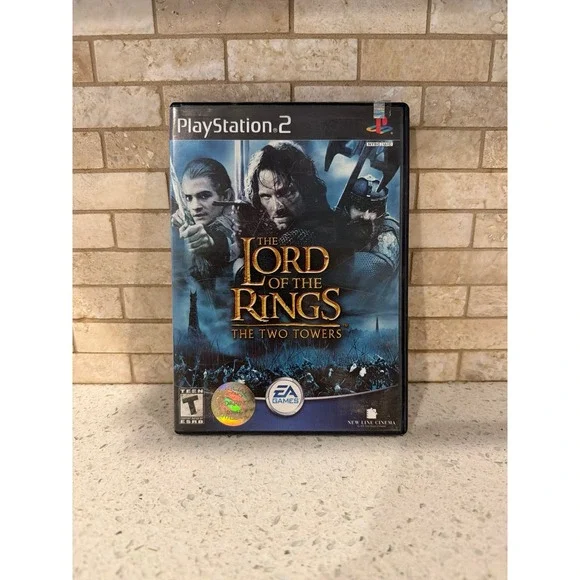 Lord of‎ the Rings Two Towers PS2 Game