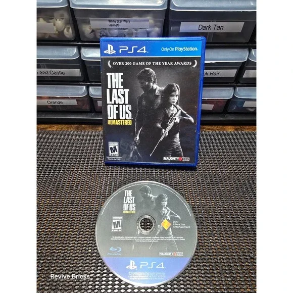 The Last of Us Remastered (PlayStation 4, PS4,‎ 2014) Game Of The Year Tested
