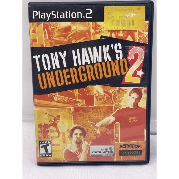 Tony‎ Hawk's Underground 2 Sony PlayStation 2