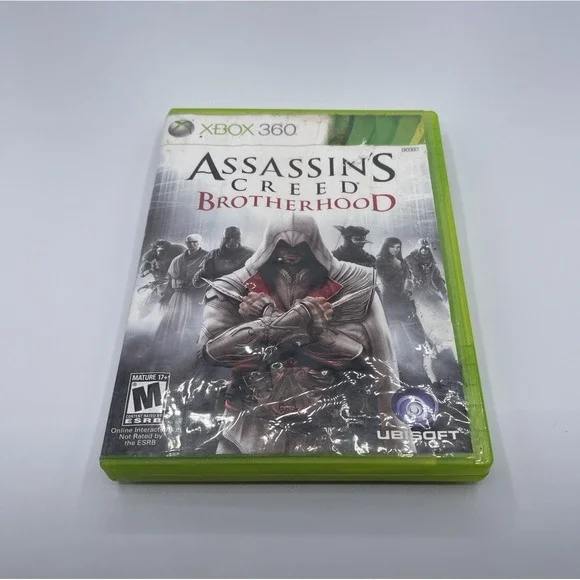 🔥Assassin's Creed: Brotherhood (Xbox 360, 2010) Tested! See Description!‎