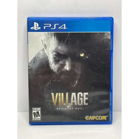 Resident Evil Village Sony PlayStation 4 PS4 Capcom Survival Horror Game V167
