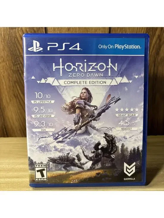 Horizon Zero Dawn Complete Edition PS4 Game