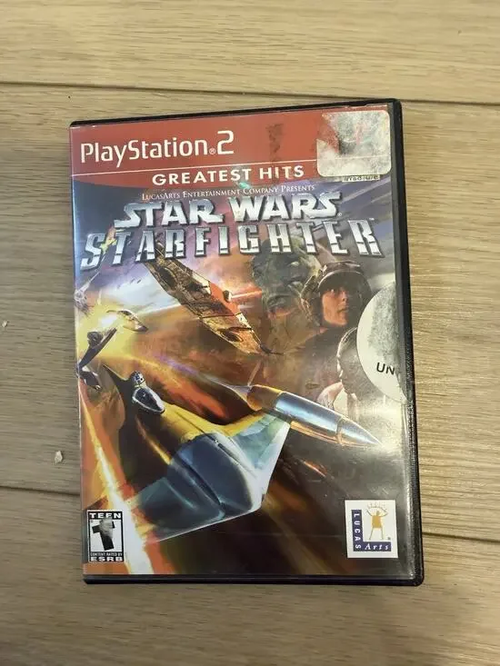Star Wars: Starfighter (PS2) Greatest Hits