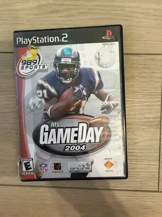 NFL GameDay 2004 (Sony PlayStation 2, 2003)