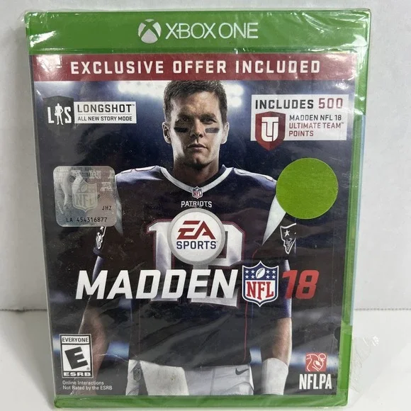 Madden NFL 18 - Includes 500 Ultimate Team Points - Microsoft Xbox One