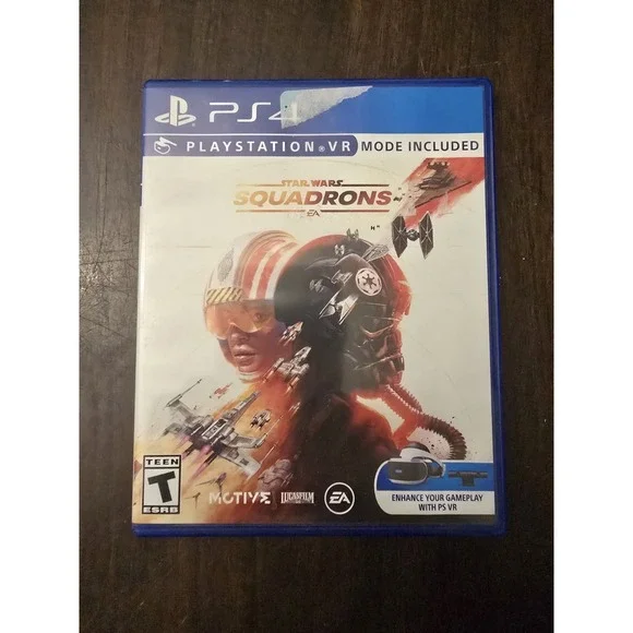 Star Wars Squadrons VR‎ Sony PlayStation 4 PS4 TESTED