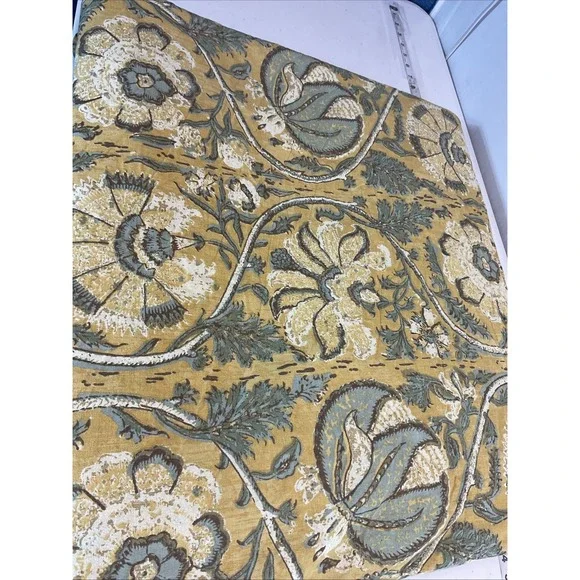 Pottery Barn Penelope Kalamkari Duvet Cover Palampore Botanical Full/ Queen Bed