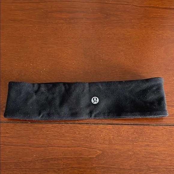 lululemon athletica Black Athletic Head Band