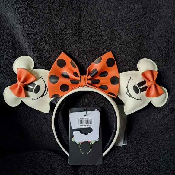 Minnie Glow in the Dark Ghost Ears