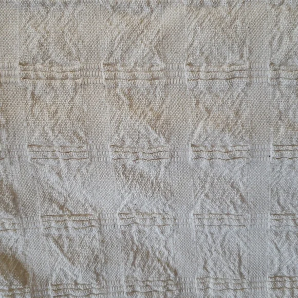 Eco-ordinates Cotton Textured Full Size Duvet Cover