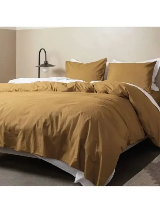Parachute• percale duvet cover - honey $309