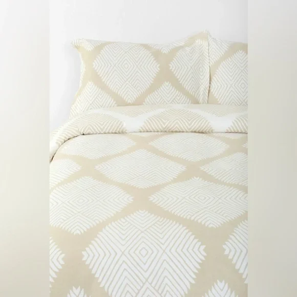 Urban Outfitters Magical Thinking Diamond Tile Duvet Cover Twin XL