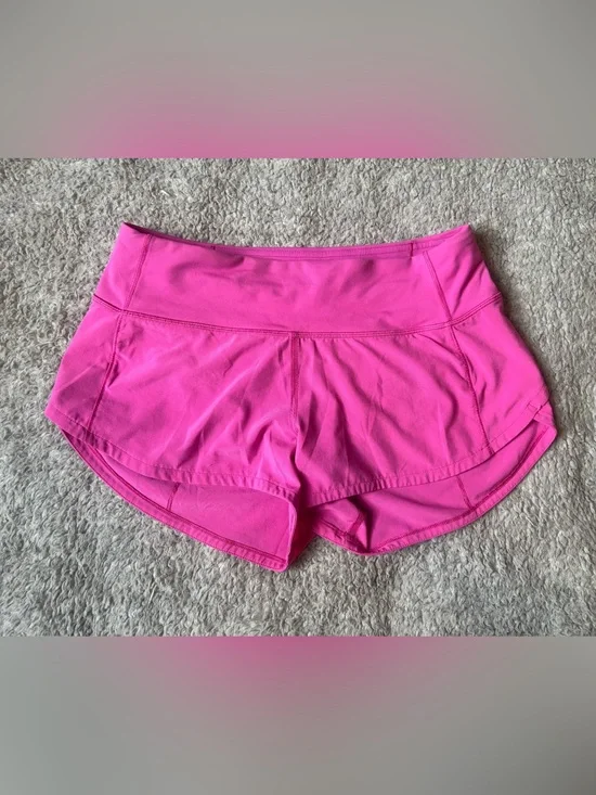 Lululemon Speed Up Low-Rise Short 2.5