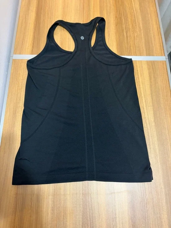 lululemon athletica Black Racerback Workout Tank