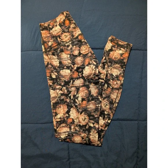 Lululemon‎ Align Floral Bloom Print High Waist Leggings Women's - Size 4