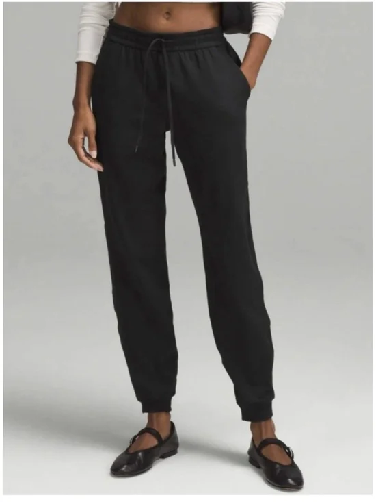 Lululemon Soft Jersey Classic-Fit Mid-Rise Jogger Sz 4