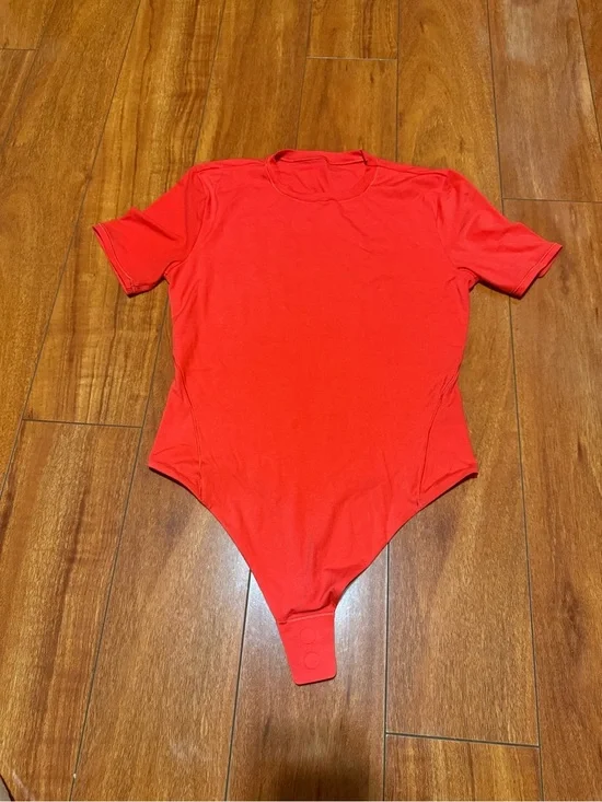 Lululemon athletica women’s Red  One-Piece Bodysuit - Unbranded