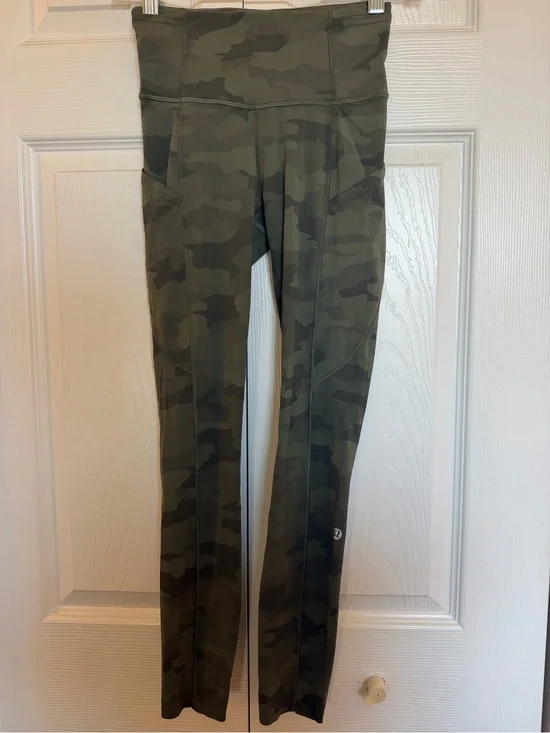 lululemon athletica Camo High-Rise Leggings