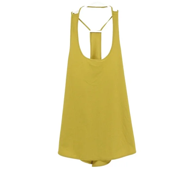 Lululemon Performance Tank Top SZ 8 Athleticwear Athleisure Relaxed Yoga Workout
