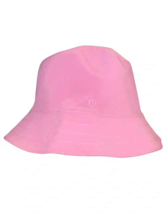 lululemon athletica Reversible Bubblegum/ Pale  Pink Bucket Hat