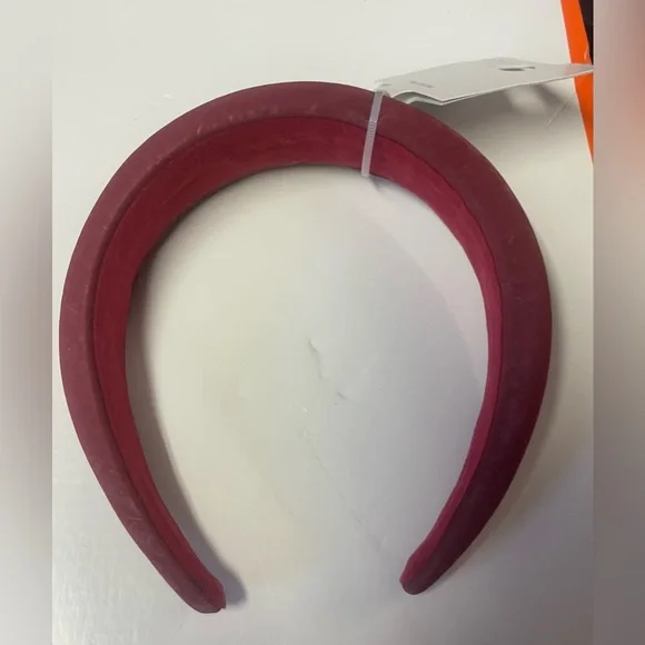 🔴 3/$12 Time and Tru‎ Puffy Red Headband! NEW!